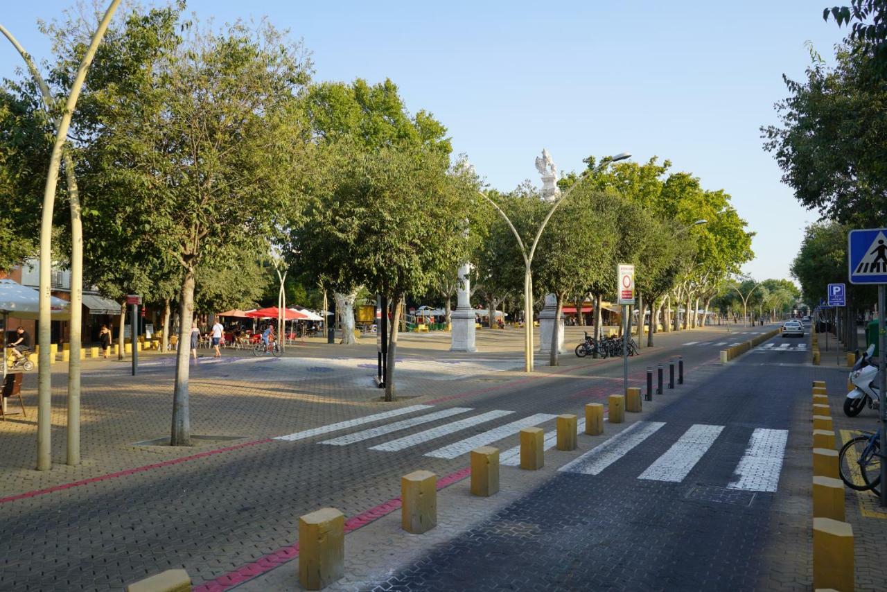 Atico Con Terraza En Alameda De Hercules Appartement Sevilla
